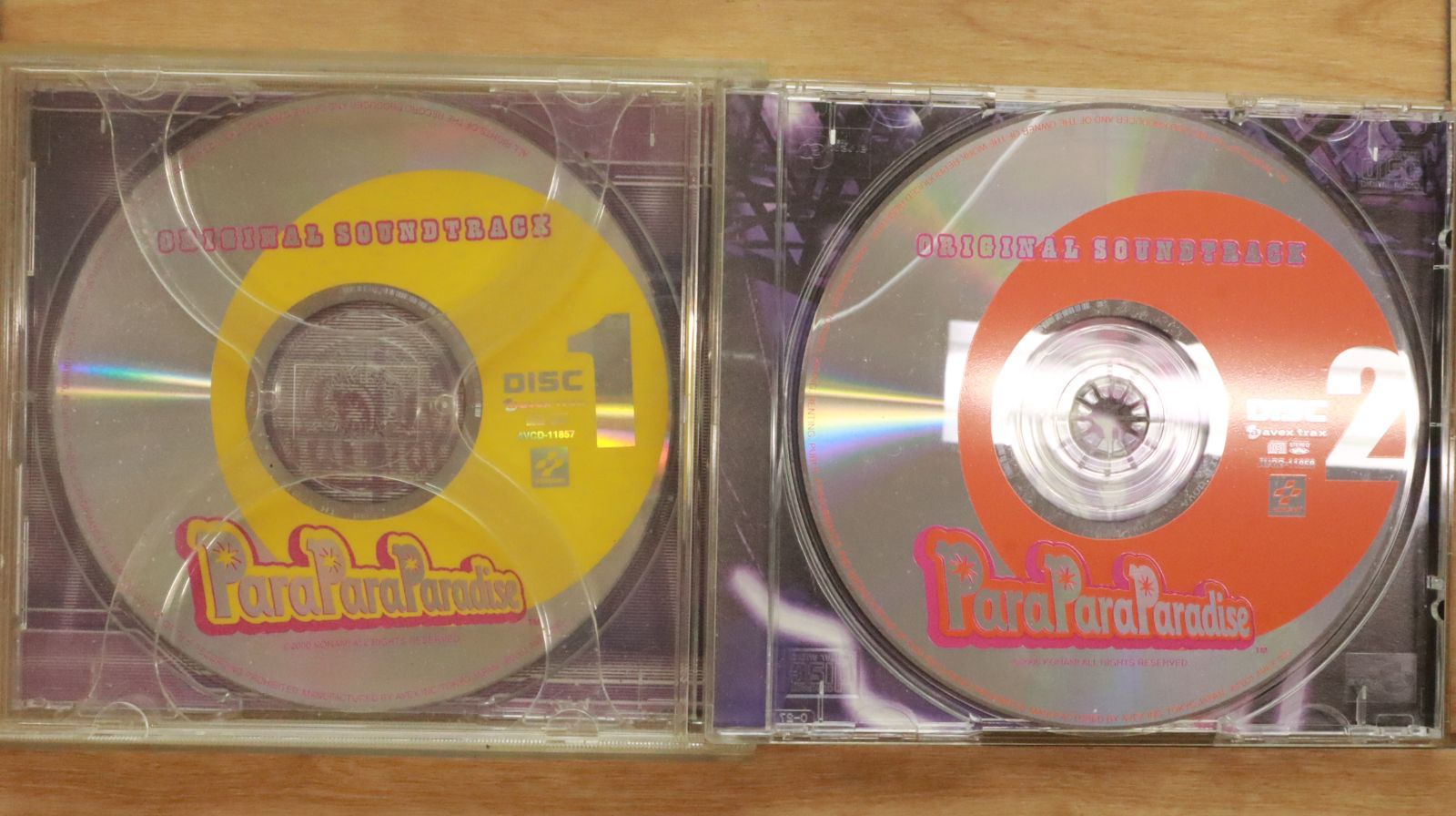 【中古】 君を愛した時間 2CD/輸入盤 CD / O.S.T. 国内盤CD☆オムニバス/Various Artists□ パラパラ・パラダイス