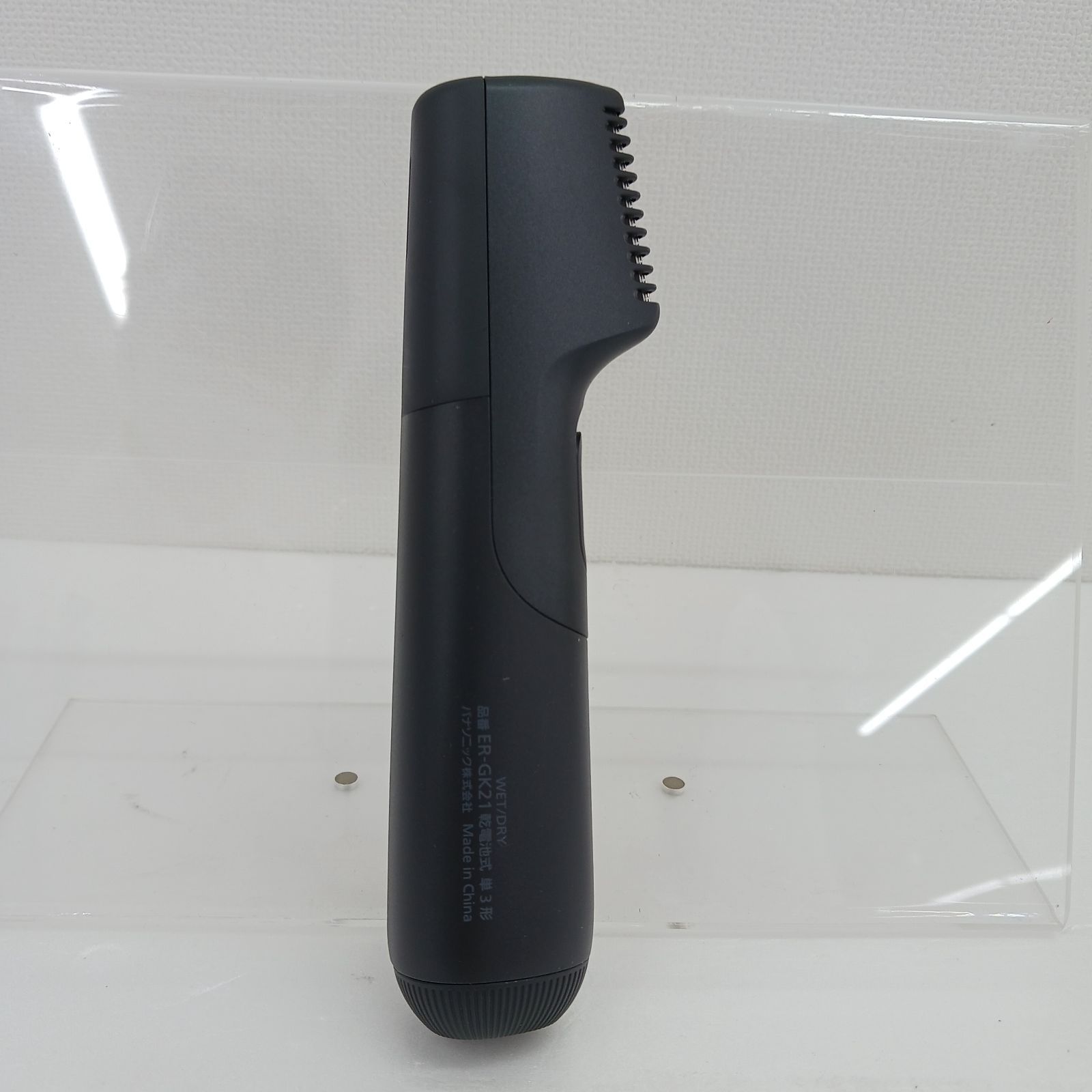 パナソニック ボディトリマー お風呂剃り可 男性用 黒 ER-GK71-K パナソニックボディシェーバーVIO対応お風呂剃り可 メンズ 黒ER-GK82-K