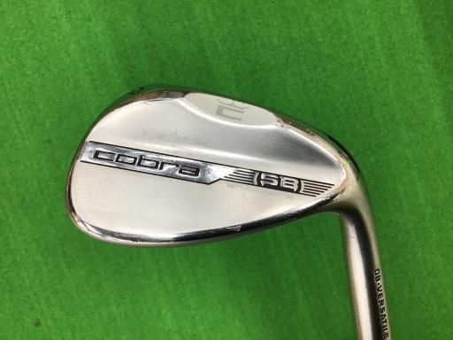 コブラ KING SB WEDGE 2025 50° 08° VERSATILE ウェッジ WG 純正特注シャフト フレックスS メンズ 男性用 右利き 右用 Cランク ゴルフクラブ
