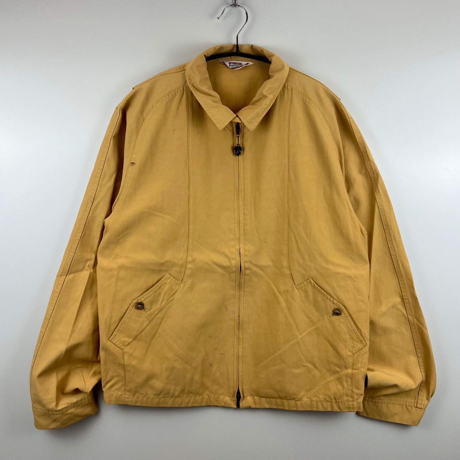 McGREGOR オーバーダイ ドリズラージャケット マドラスチェック