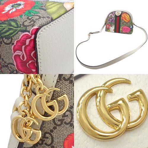GUCCI(グッチ) オフィディア GGフローラ ショルダーバッグ