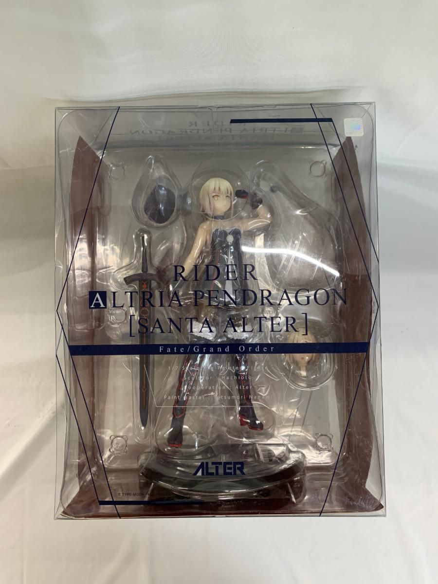 Fate/Grand Order ライダー/アルトリア・ペンドラゴン[サンタオルタ] 1/7 完成品フィギュア