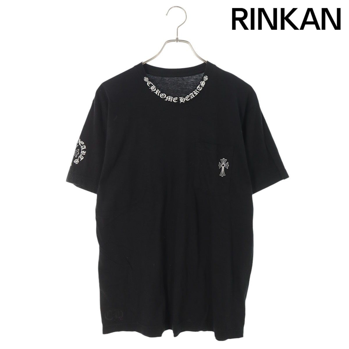 クロムハーツ  CH T-SHRT/1 CHクロスバックプリントTシャツ メンズ L