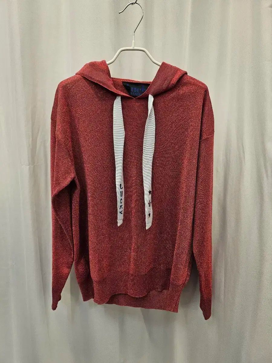 LUCKY CHOUETTE ラッキーシュエトゥ LUCKYCHOUETTE レディース フード付きTシャツ F