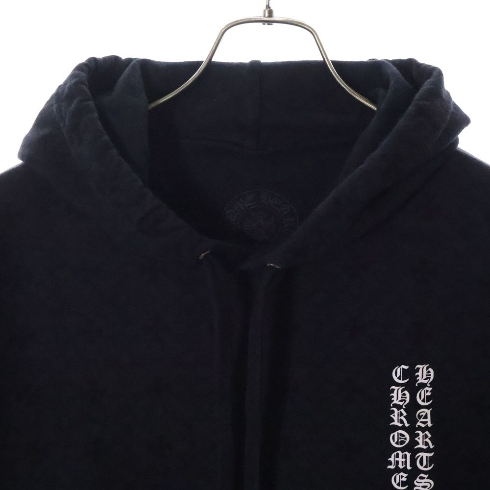 クロムハーツ　SWTSHRT PLVR プルオーバーパーカー Chrome Hearts - クロムハーツ SWTSHRT PLVR 袖プリントプル
