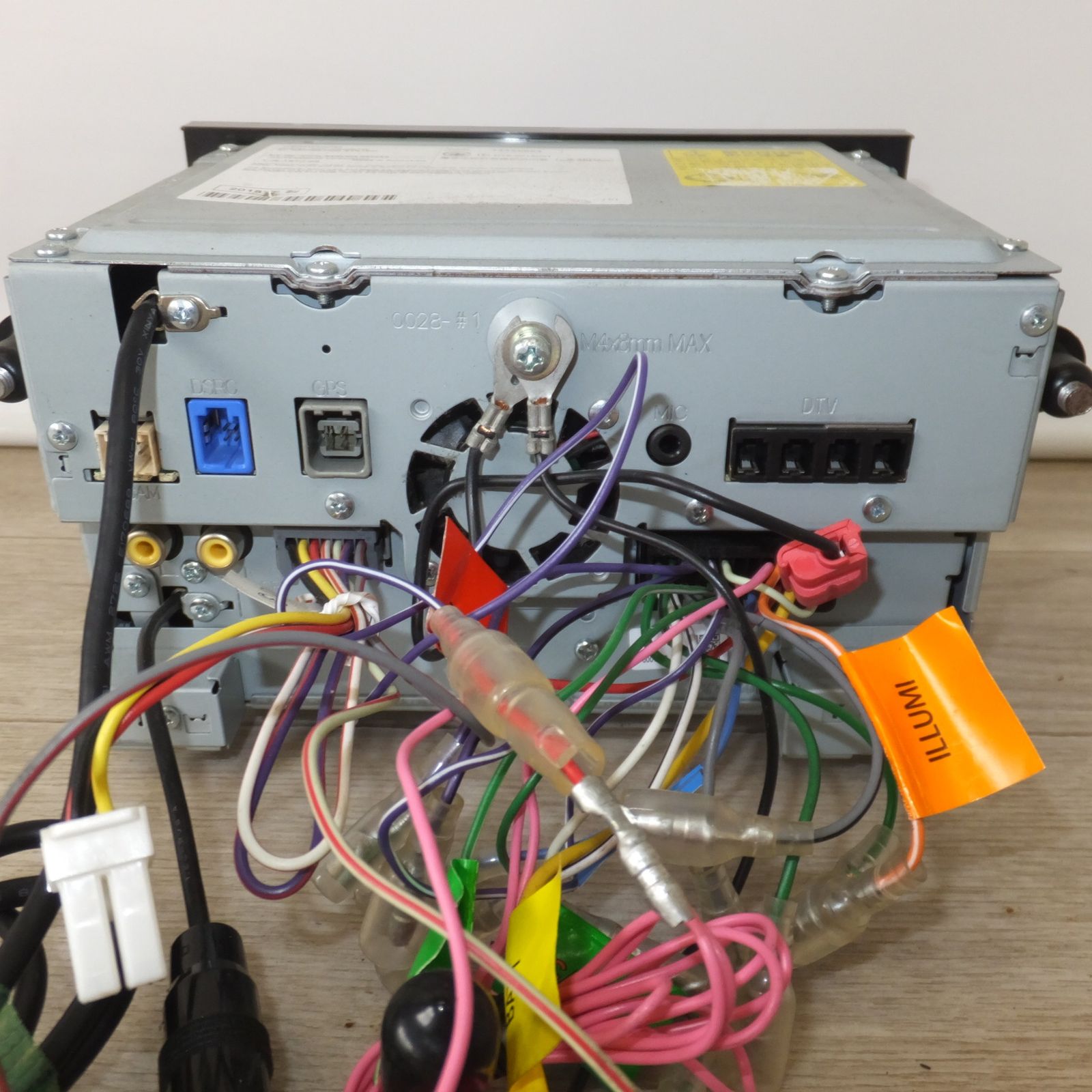 ケンウッド KENWOOD AVナビゲーションシステム MDV-D505BTW 14 BRIGHTFACE_UK