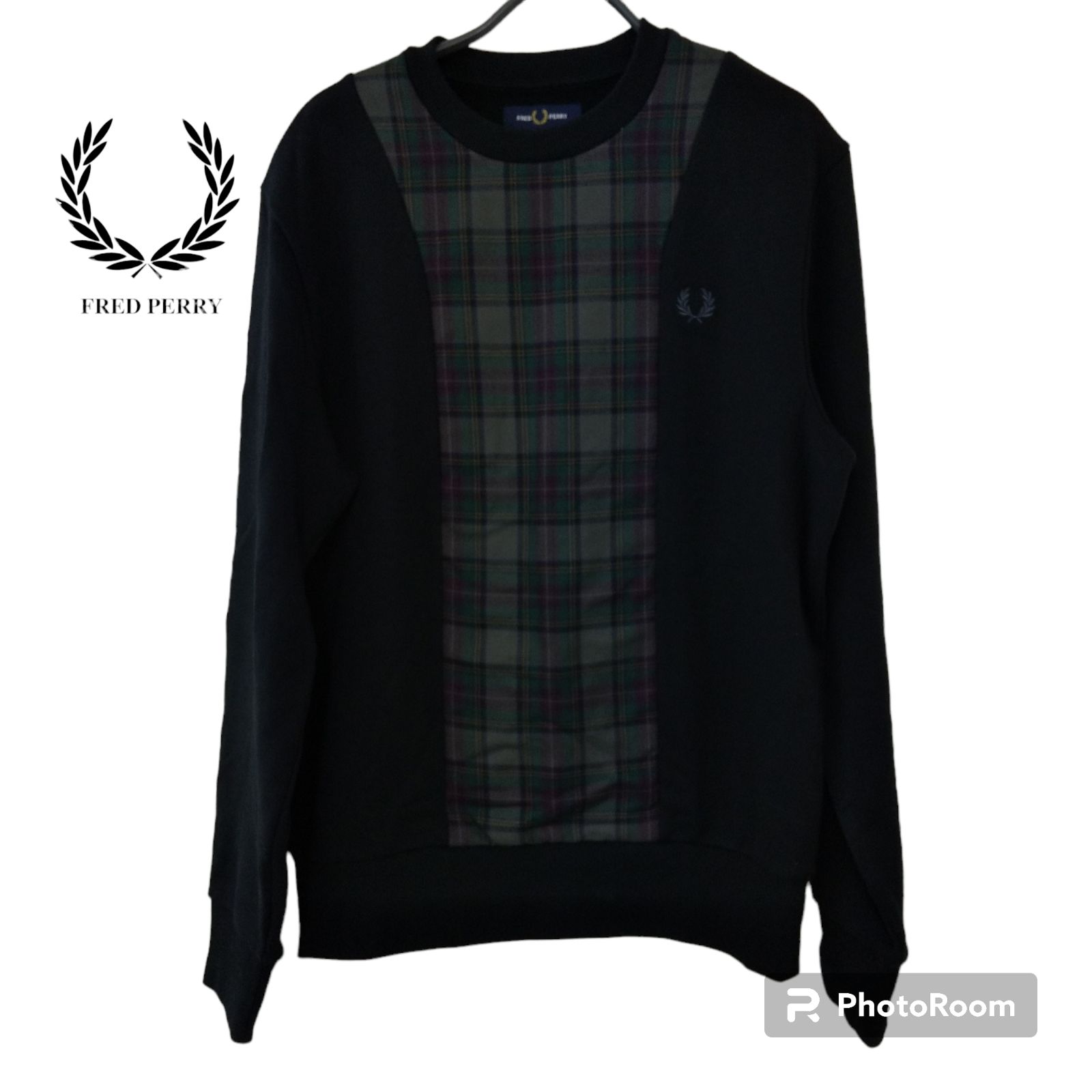 31-00310 FRED PERRYフレッドペリー トレーナー メンズ Mサイズ 