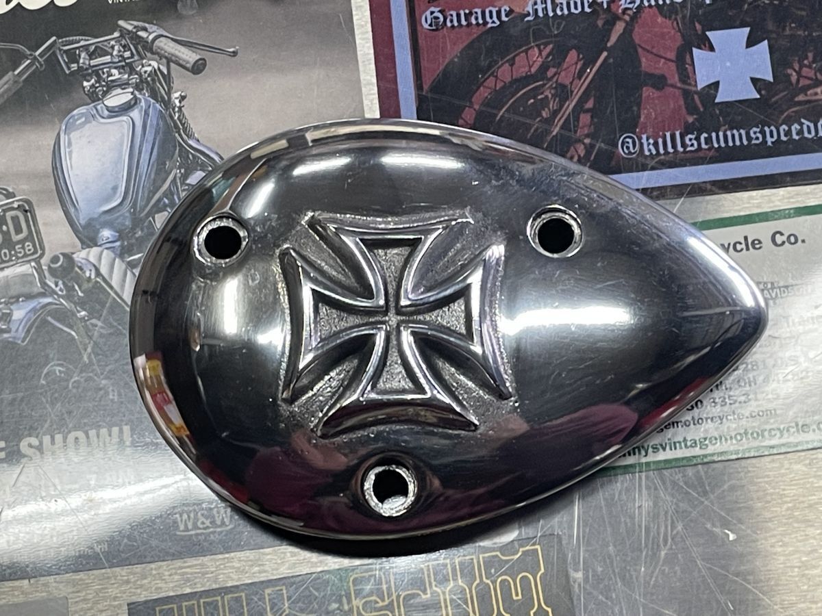 S-S Eキャブ エアクリ ハーレー chopper サバイバー cheetah BATES ヴィンテージ ショベル FL パンヘッド ナックル ベイツ エンジン
