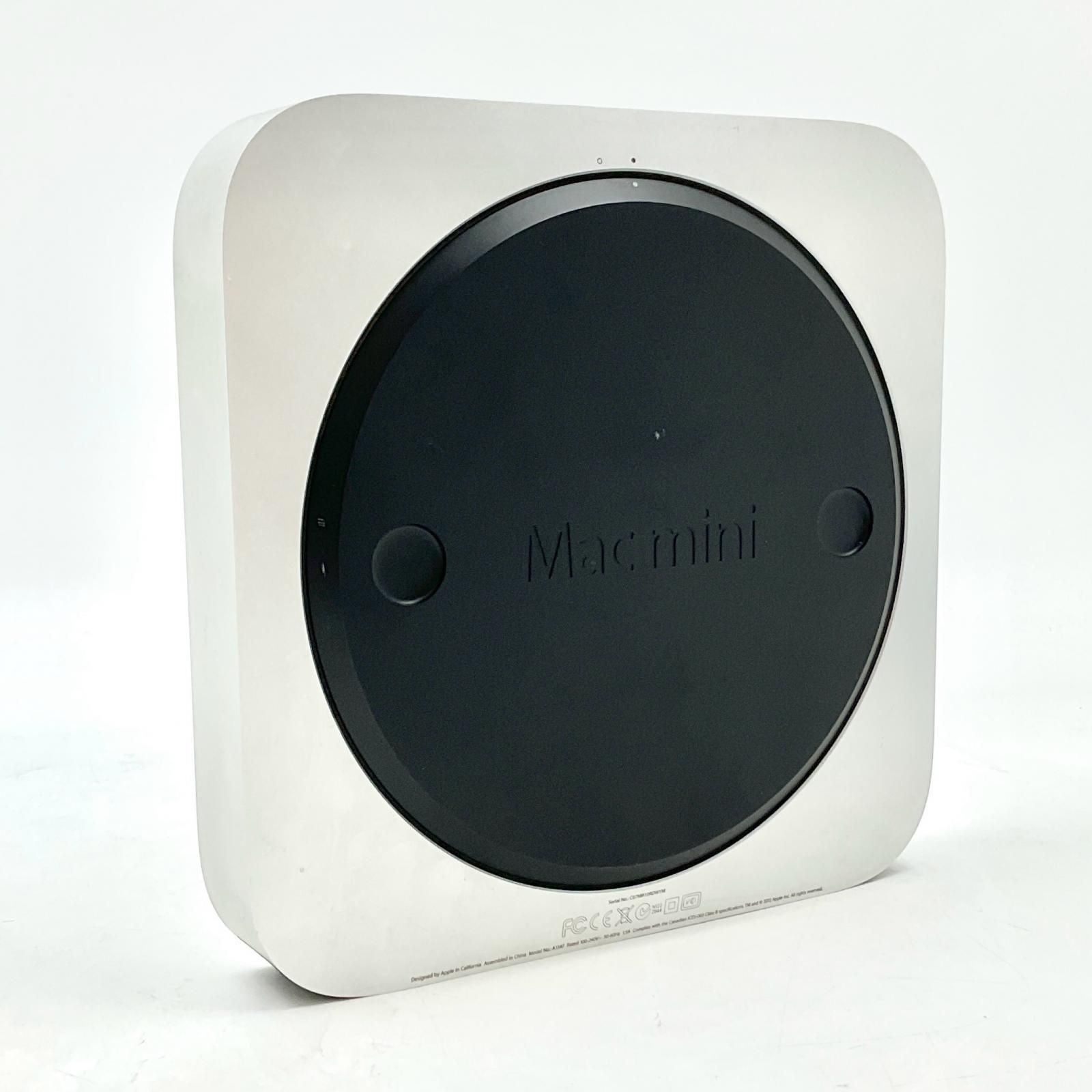 Mac mini server i7 2012 RAM16GB SSD+HDD 【公式通販】