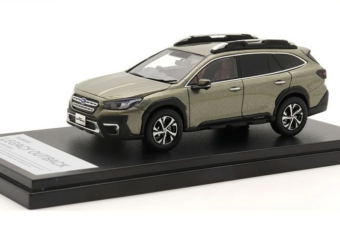 ハイストーリー 1/43 スバル レガシィ アウトバック リミテッド EX