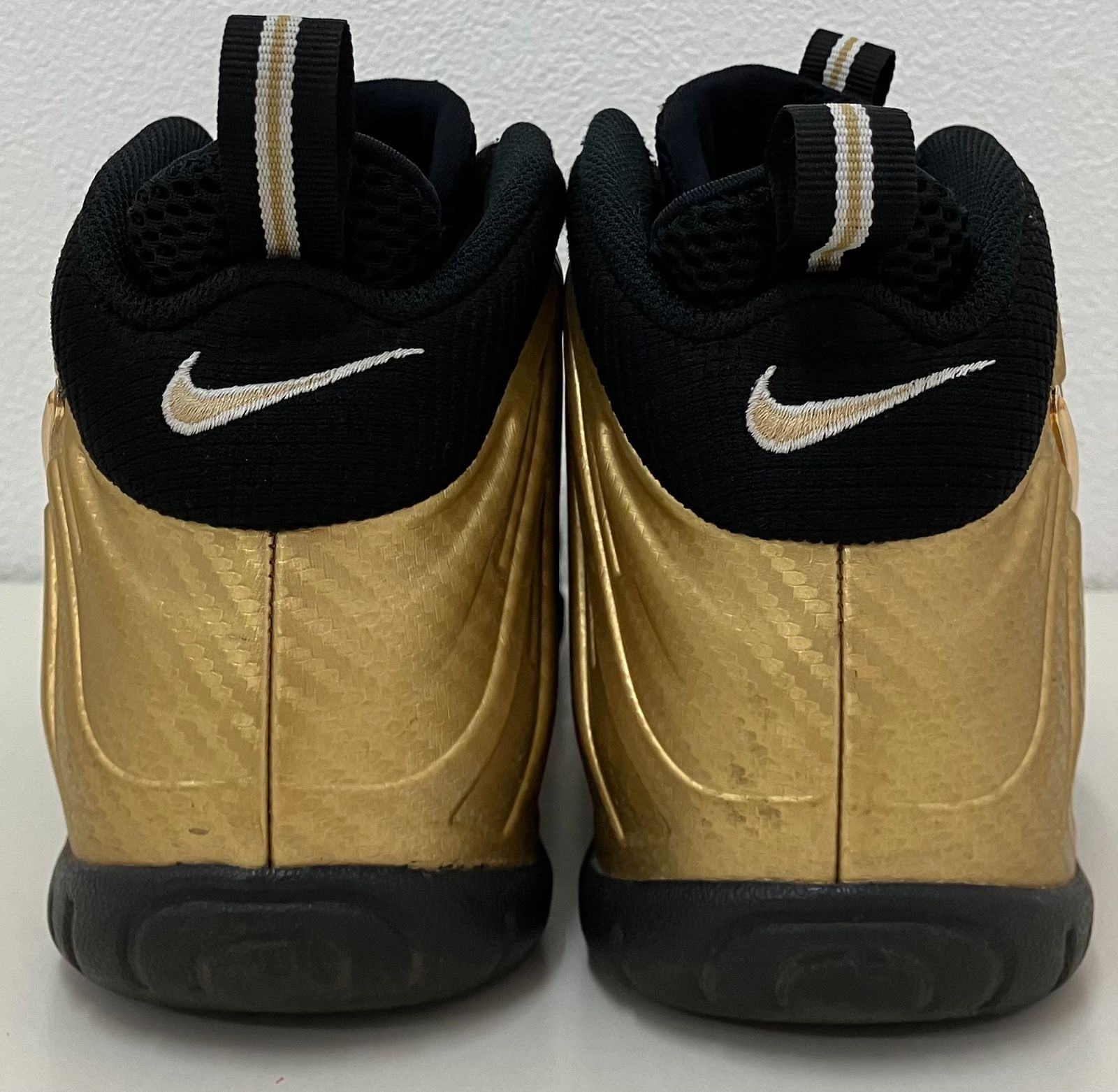 24.5cm スニーカー Nike GS Air Foamposite Pro "Metallic Gold" ナイキ GS エアフォームポジット プロ "メタリック ゴールド" 644792-701