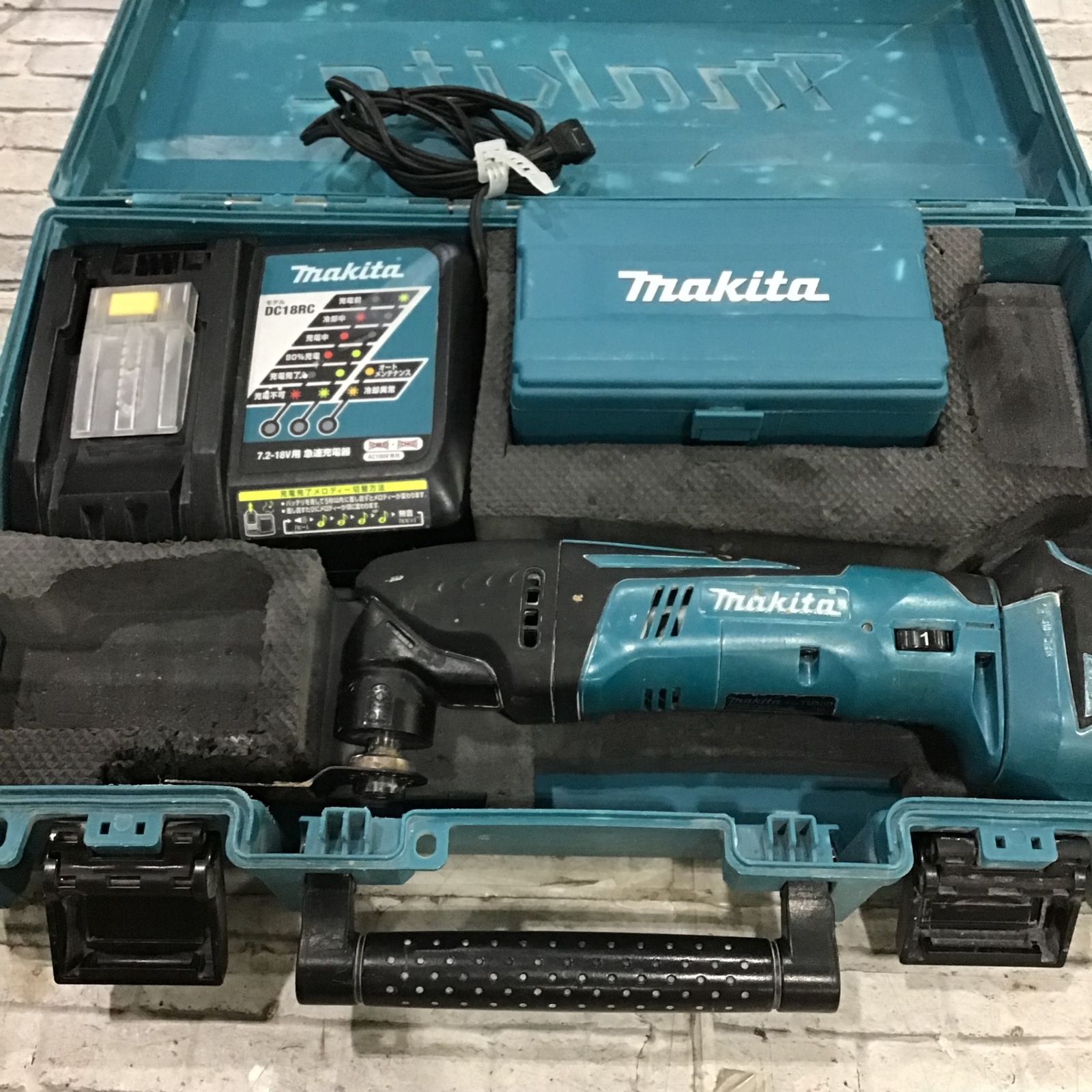 ☆マキタ(makita) コードレスマルチツール TM41DZ【川崎店】 飼っ