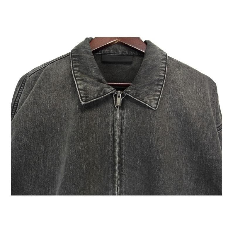 ESSENTIALS 24AW Sサイズ　トラッカージャケット フィア オブ ゴッド エッセンシャルズ FEAR OF GOD ESSENTIALS