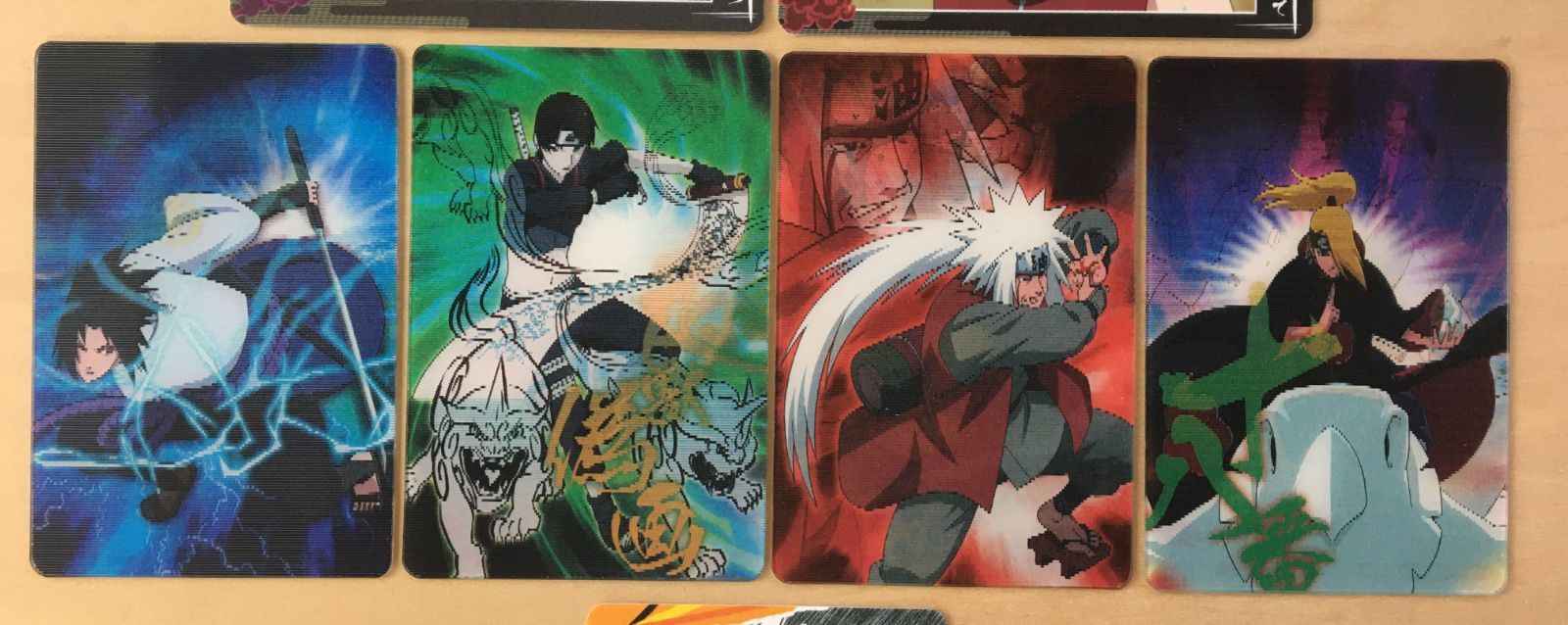 NARUTO　No.002　うちはサスケ　プラカード　グミ　2008年版 NARUTO No.002 うちはサスケ プラカード グミ 2008年版