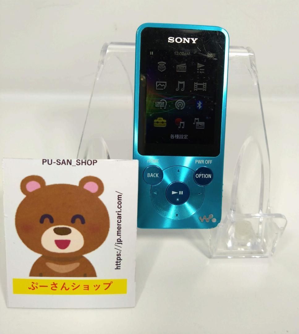 Sony WALKMAN NW-S784 ディズニー アリスver USB付き