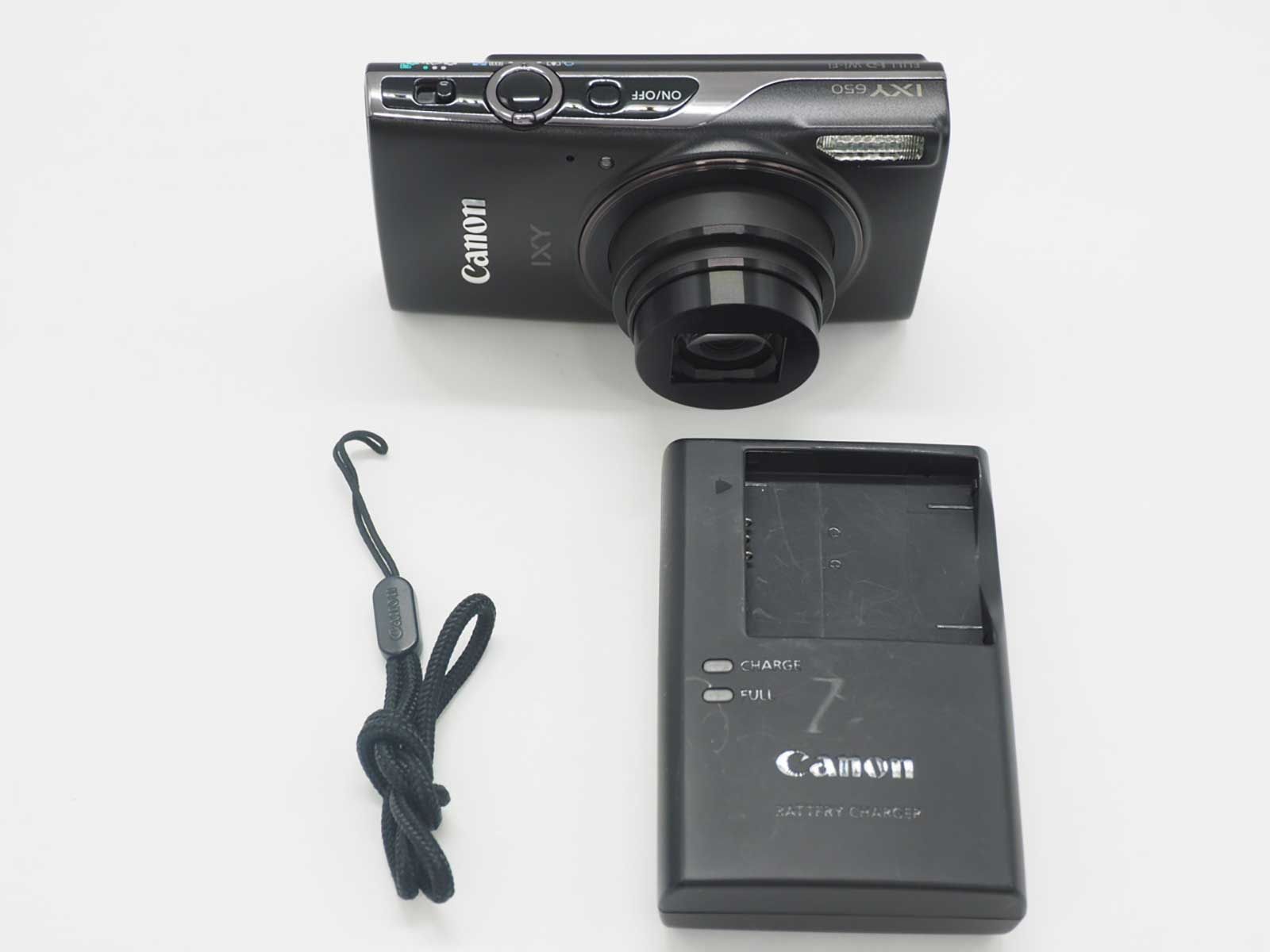 Canon IXUS230 ixy600f 青色 コンパクトカメラ IXY 600F - キヤノン