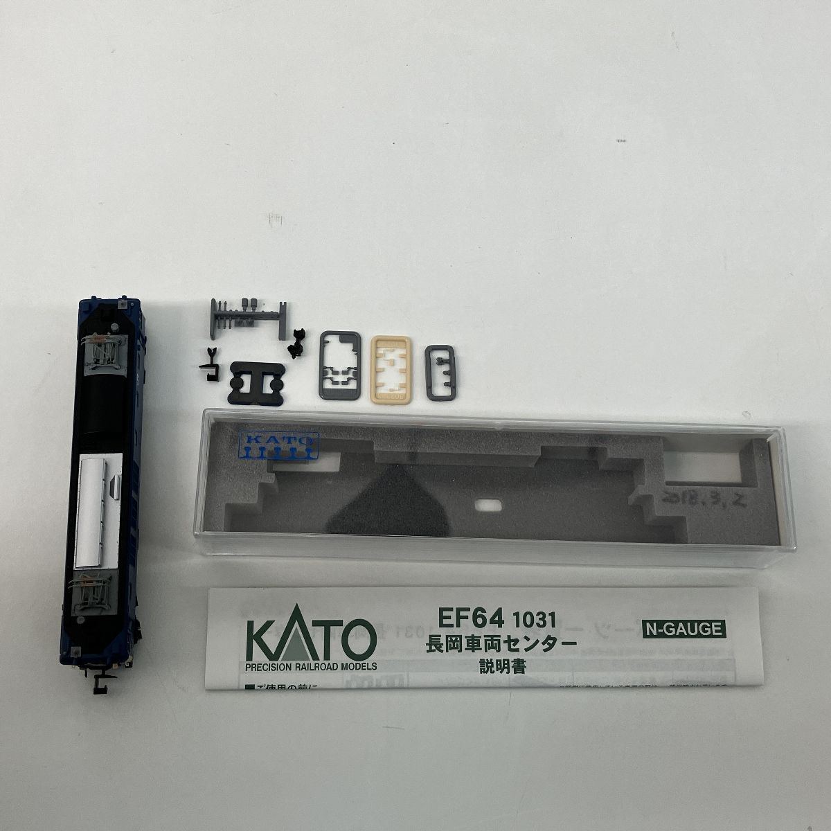 KATO 3023-4 EF64 1031 長岡車両センター 鉄道模型 Nゲージ 中古
