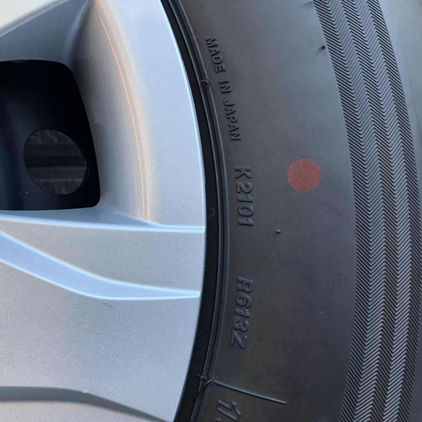 ハイエース 200系 6型 新車外し 純正ホイール＆タイヤ 4本セット 