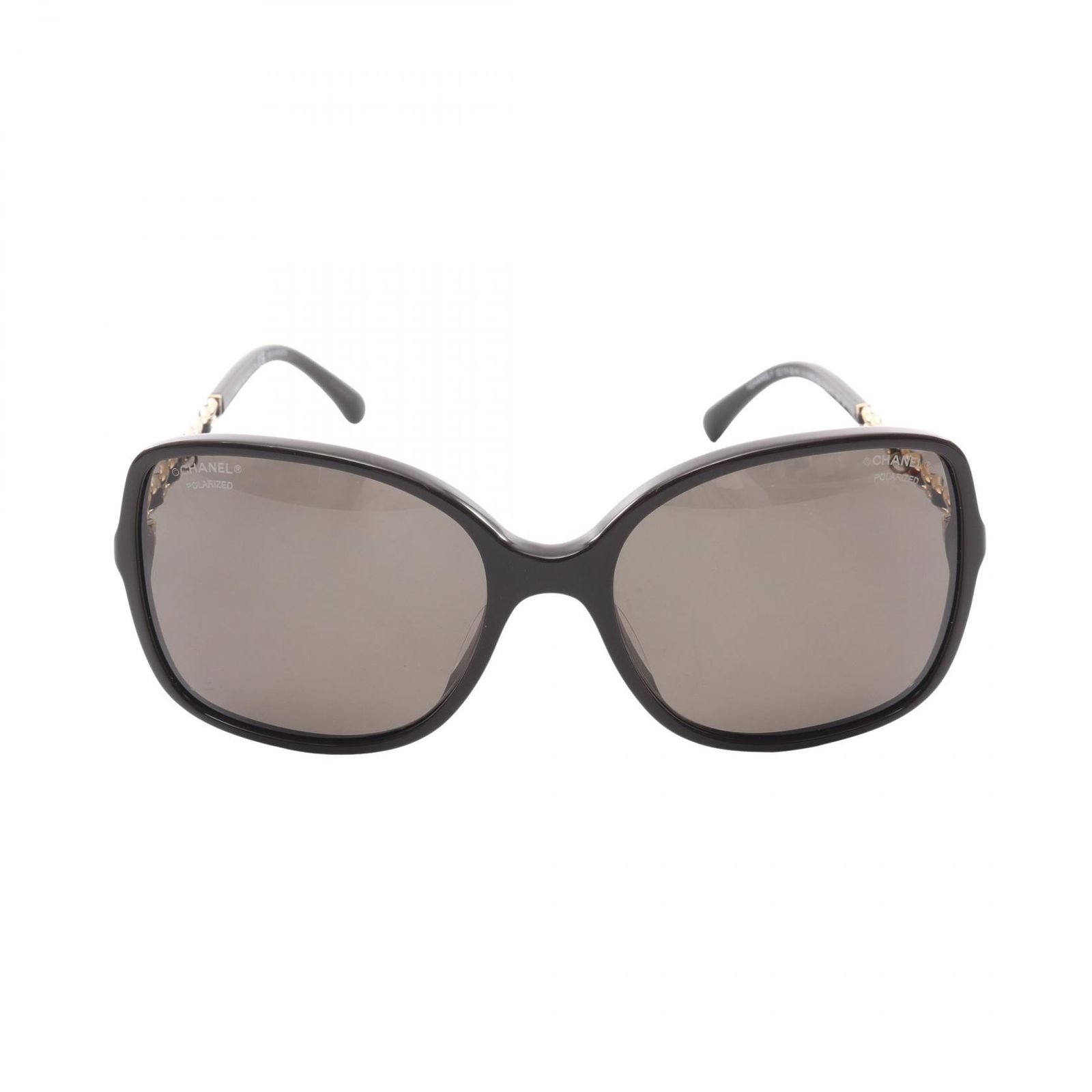 シャネル CHANEL サングラス ココマーク 5210‐Q‐A レザー サングラス