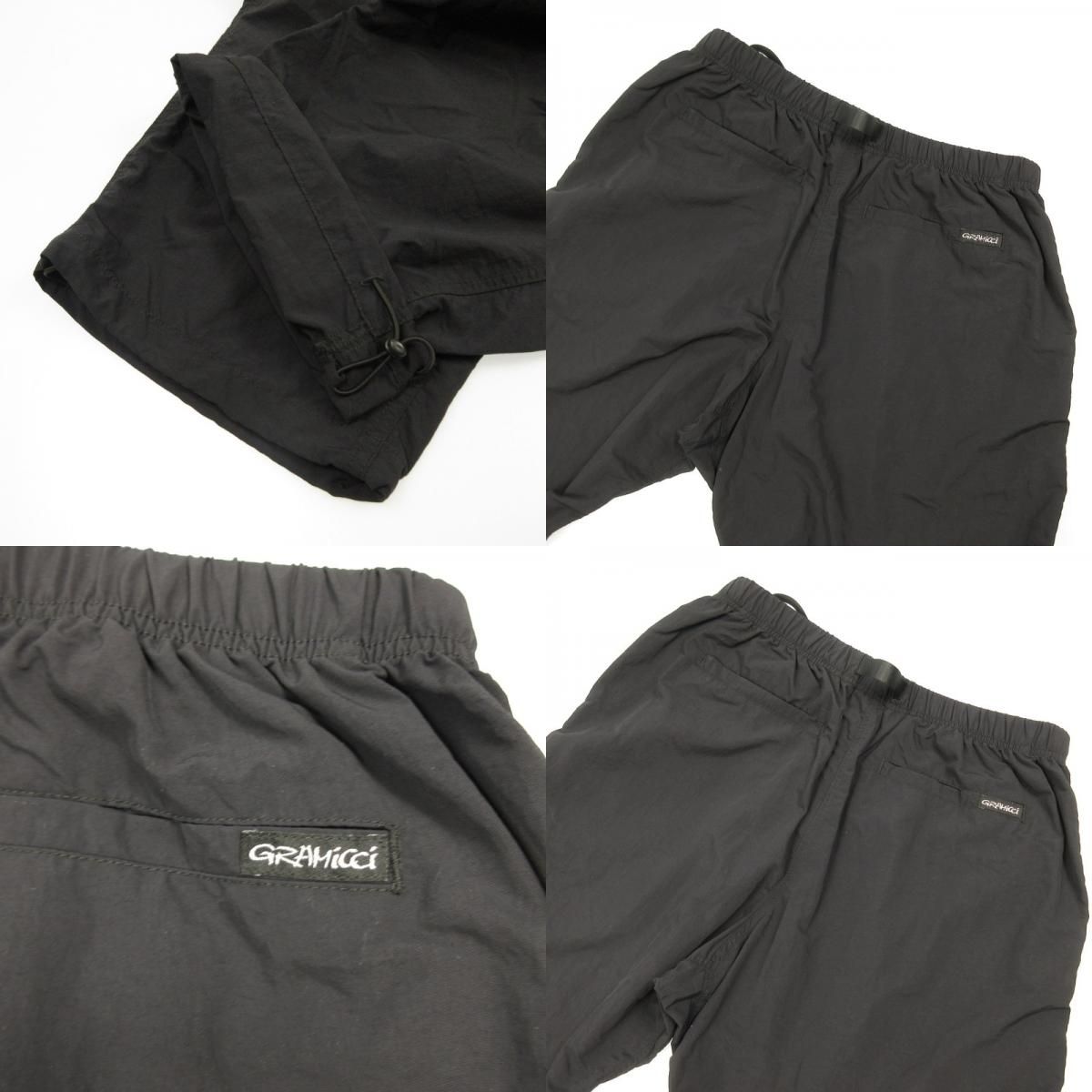 姫路東店 Gramicci グラミチ ×LOWERCASE パンツ NYLON TRACK PANT GMP4-S2081 ブラック サイズ XL 107 KIN-KAAI_COM