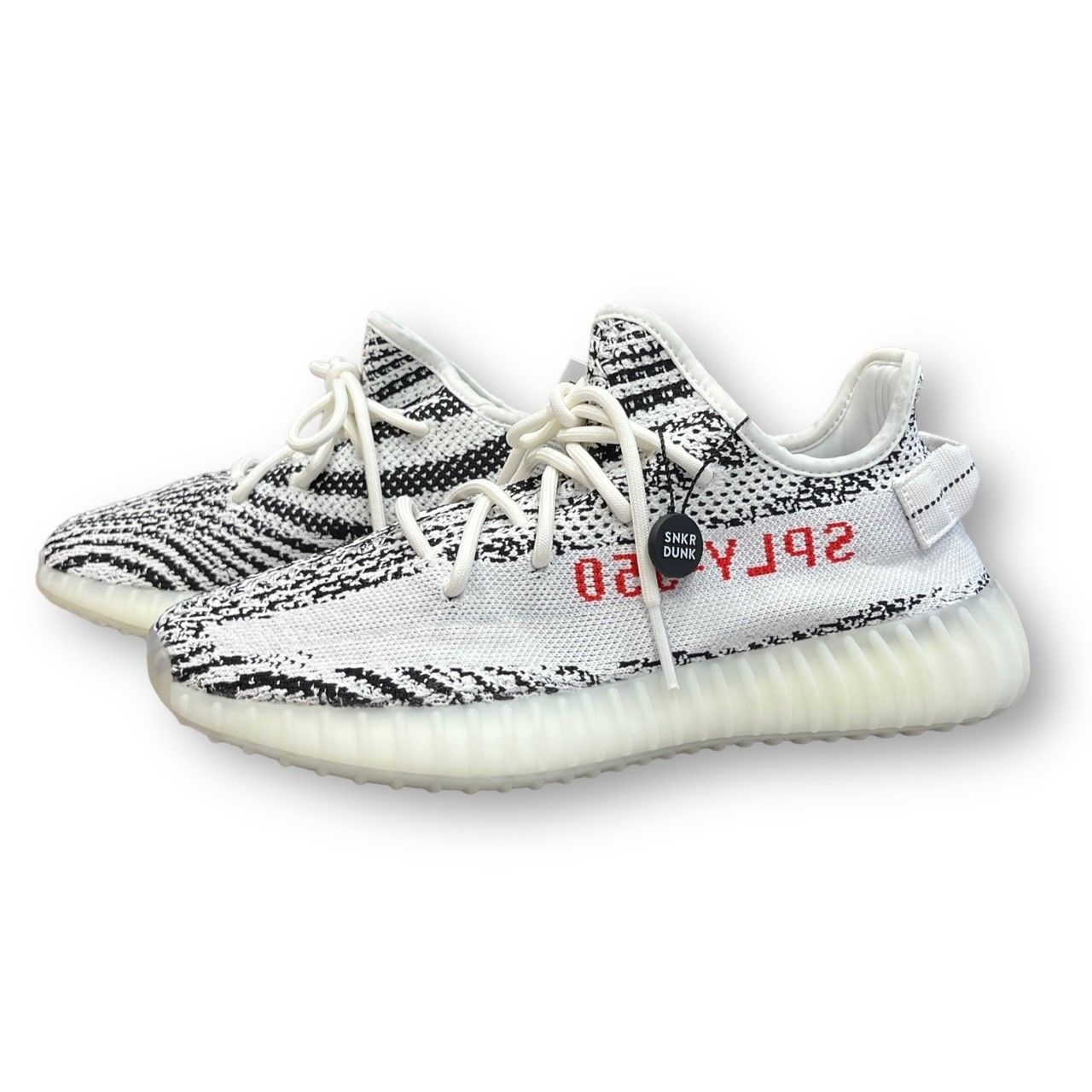 新品 国内正規 adidas YEEZY BOOST 350 V2 Zebra 26.5cm - メルカリ