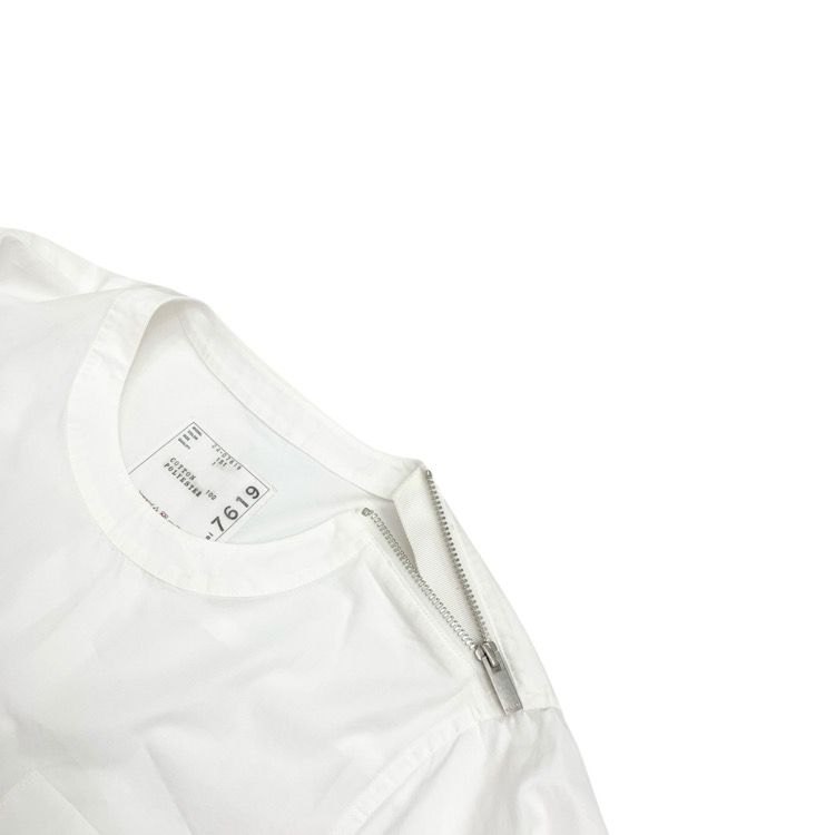 2024SS sacai サカイ Thomas Mason Cotton Poplin Pullover