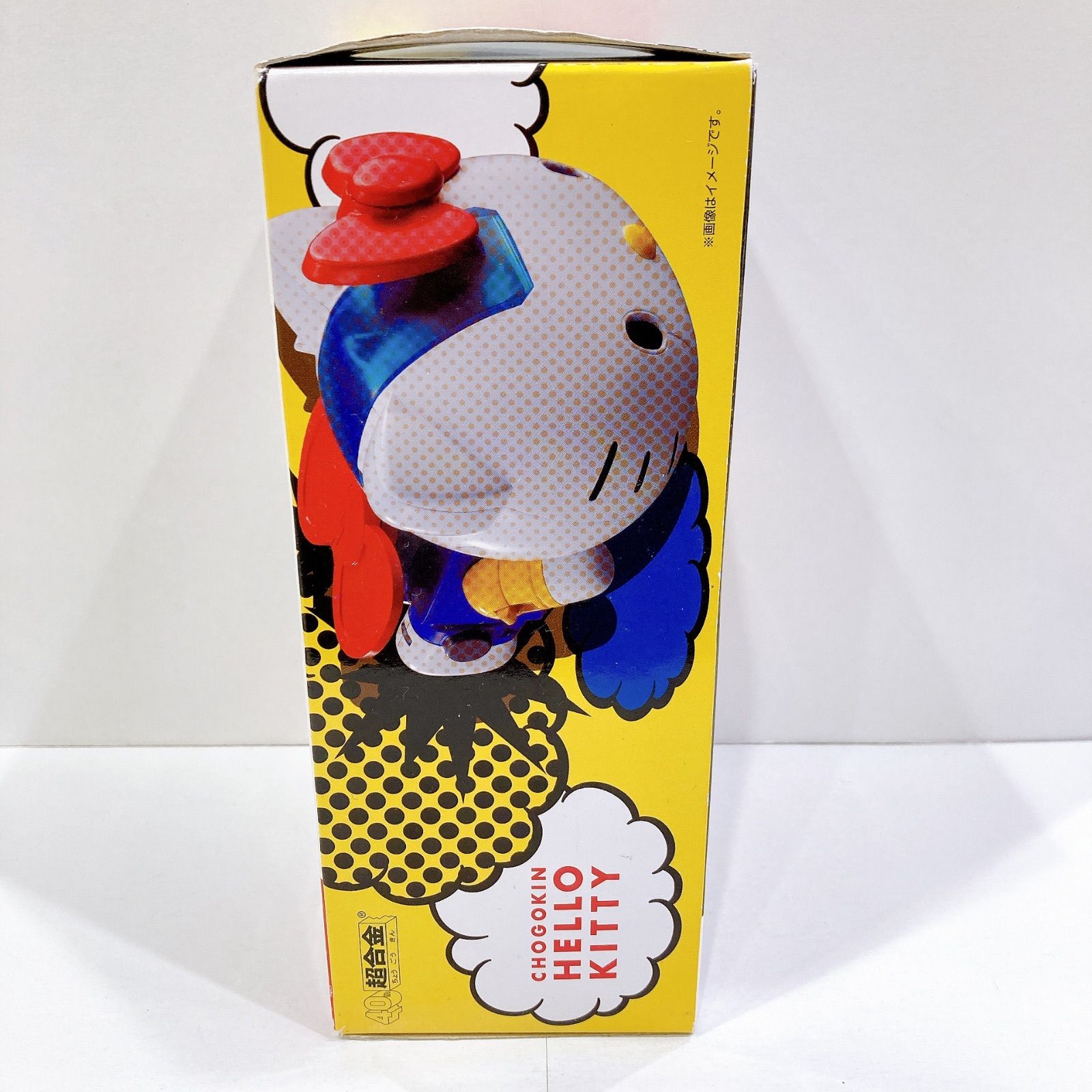 □BANDAI 40th超合金 超合金ハローキティ HELLO KITTY 40th