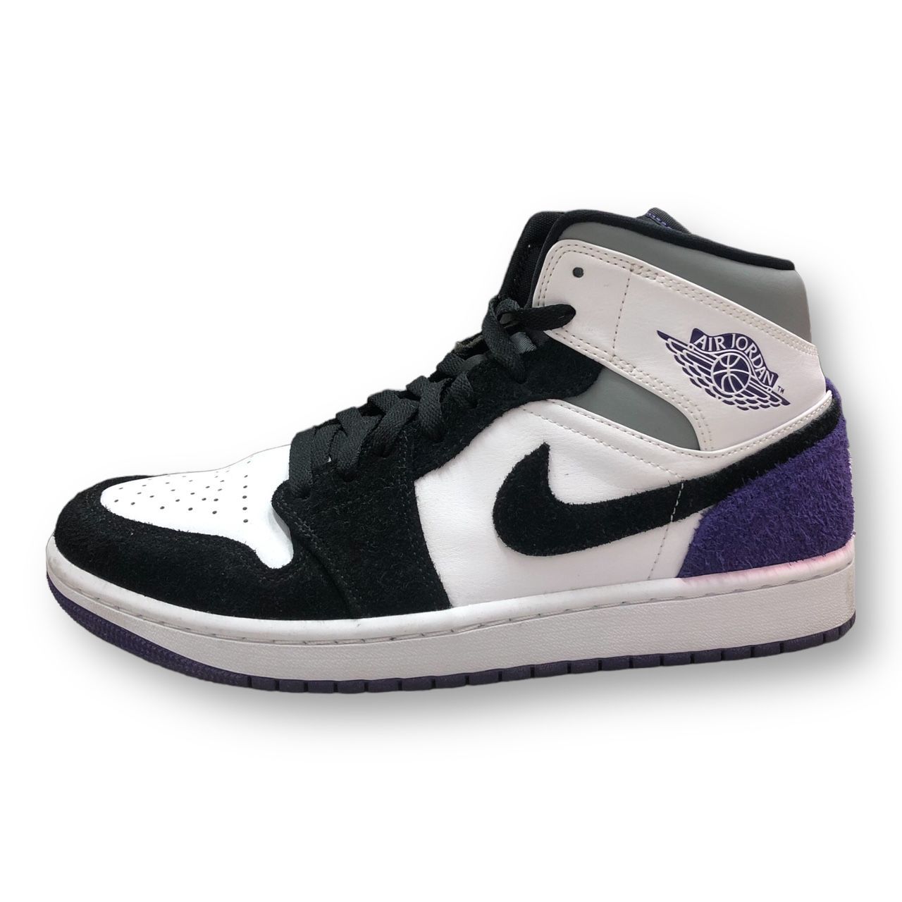 NIKE AIR JORDAN 1 MID ナイキ ジョーダン ミッド 27cm Nike Air Jordan 1 Mid Purple ミッドパープル ジョーダンミッド