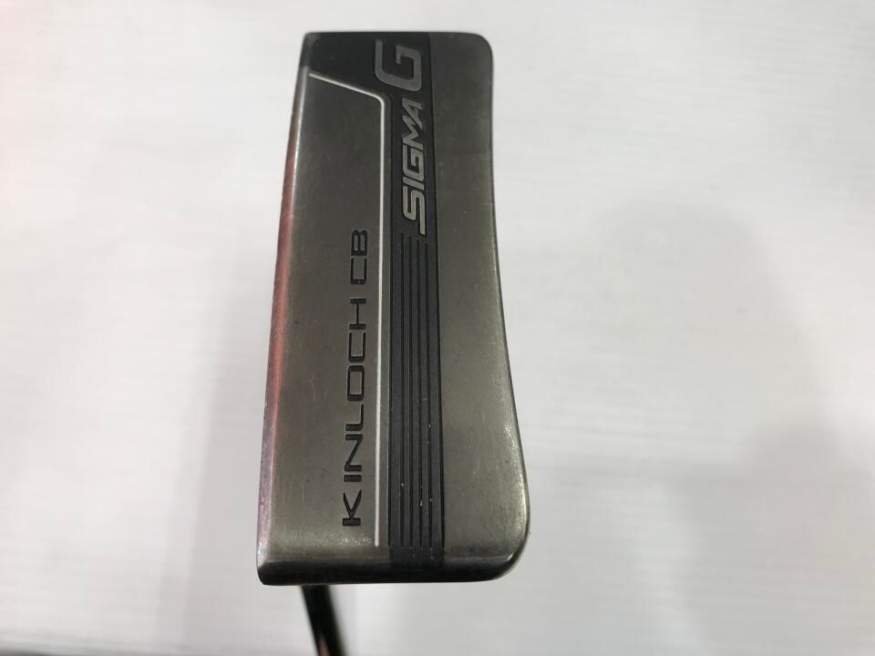 最短 SIGMA G KINLOCH CB Black Ni | | パター | ピン