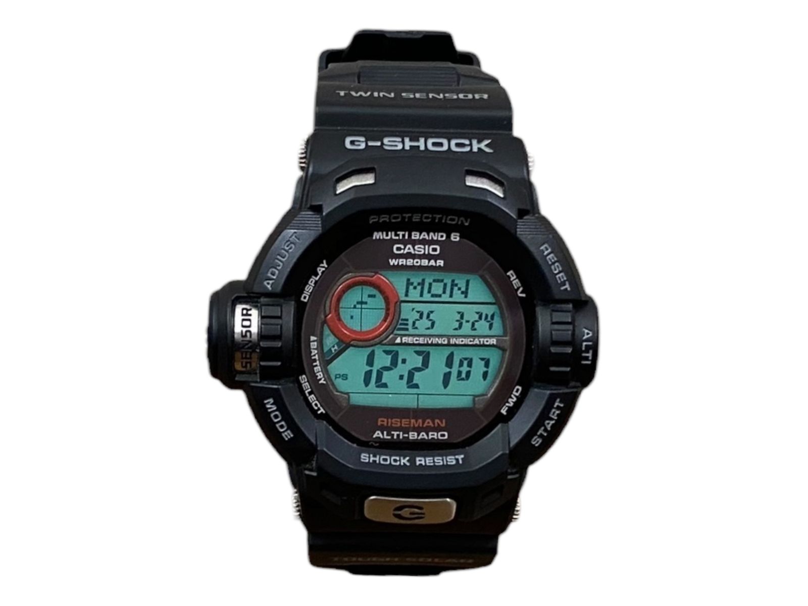 Gショック G-SHOCK】☆RISEMAN☆DW-9100YJ-9T☆ライズマン☆箱付き