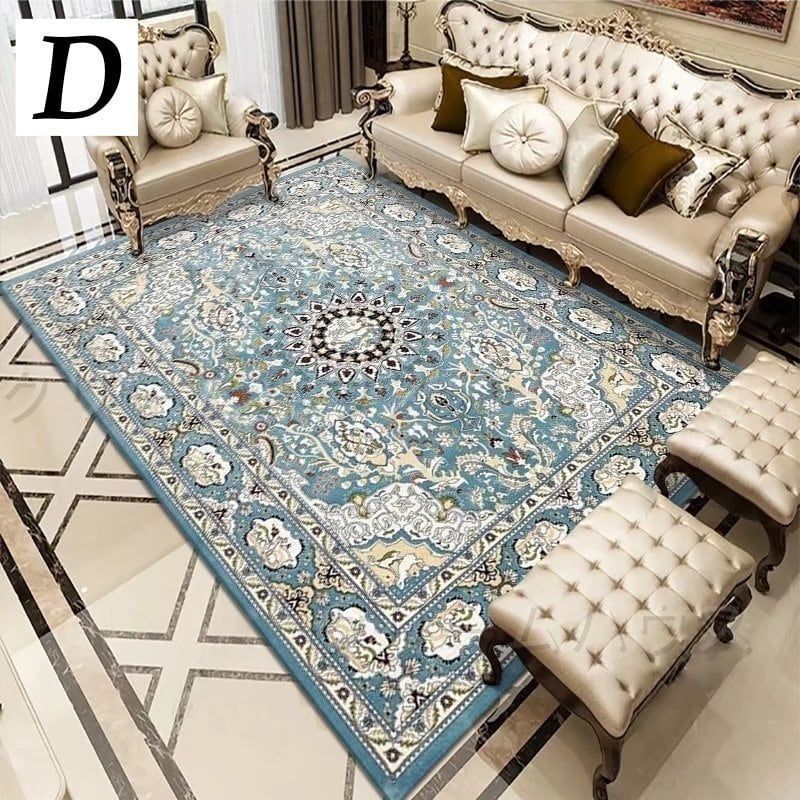 絨毯 ペルシャ風 ラグ カーペット 滑り止め 洗濯 敷物 室内 おしゃれ 厚み6mm 長方形 180×280 リビング 寝室 ベッドルーム MARWIL-DEMENAGEMENTS_CH