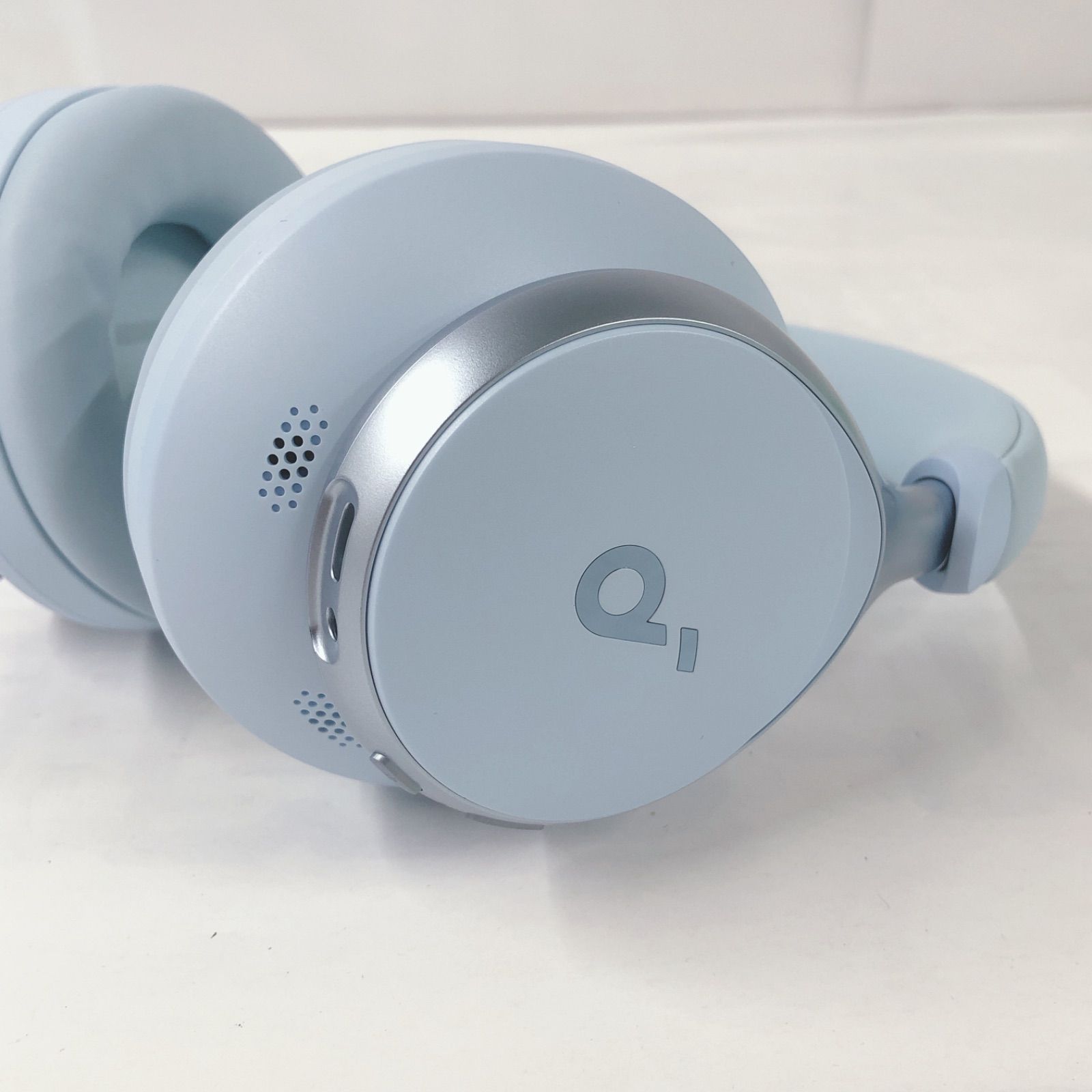 ブルー ヘッドホンアンカー ANKER Bluetoothヘッドホン Soundcore