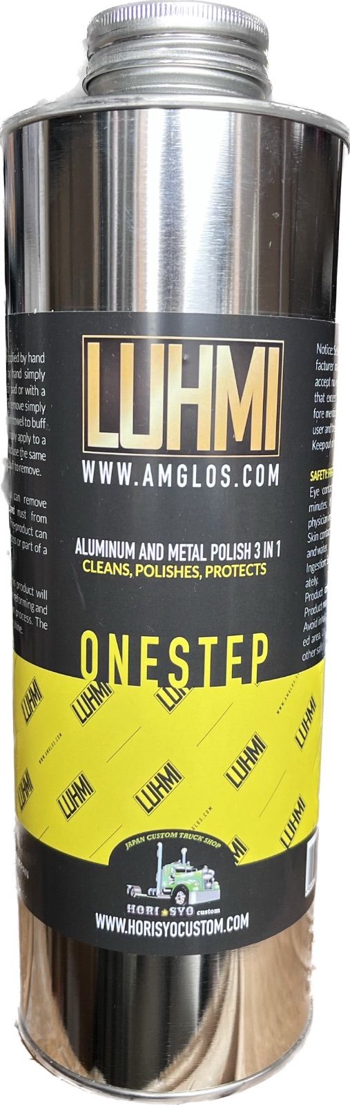 LUHMI Aggressive Hand Polish アルミ磨き 研磨剤 | mdh.com.sa