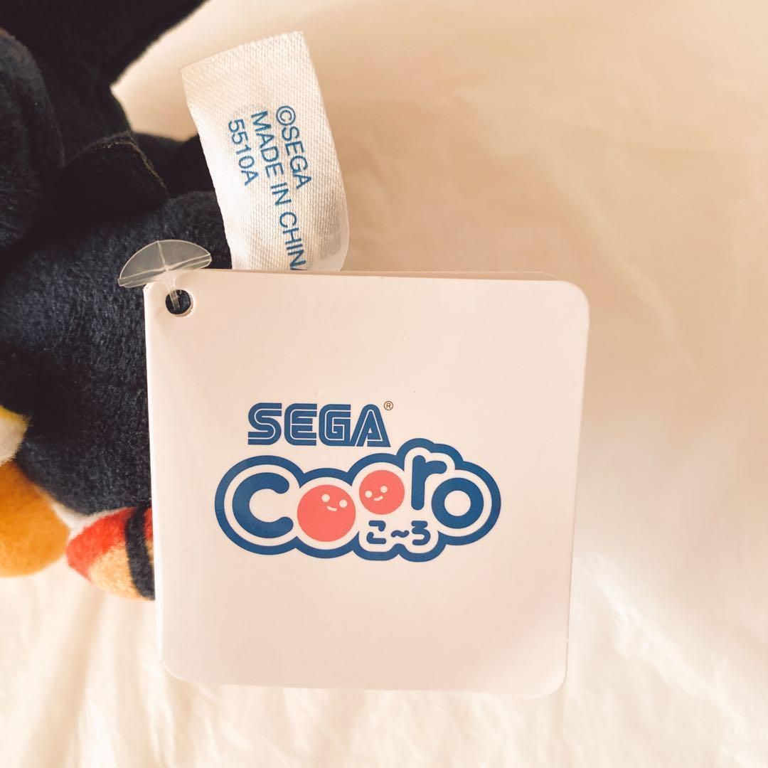 シャドウとソニック マスコット4個セット SONIC＆FRIENDS cooro