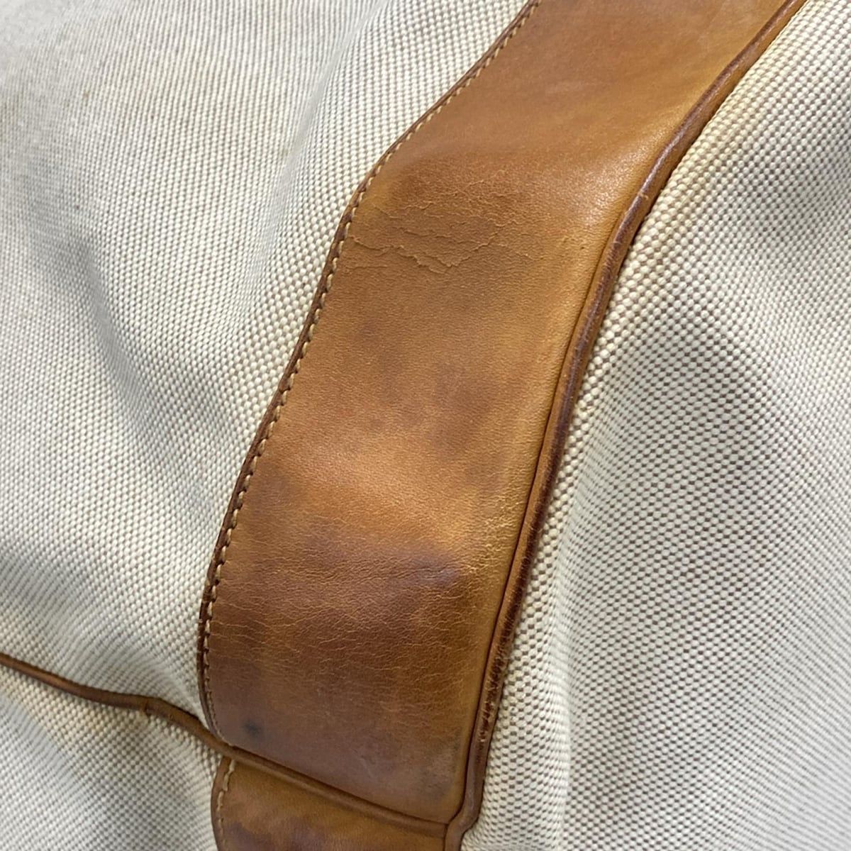 HERMES(エルメス) ワンショルダーバッグ ランチ アイボリー