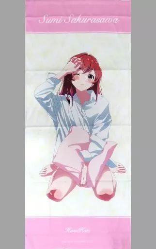 彼女、お借りします 桜沢墨 彼シャツver 等身大タペストリー TVアニメ『彼女、お借りします』 - 描き下ろしイラスト 桜沢 墨