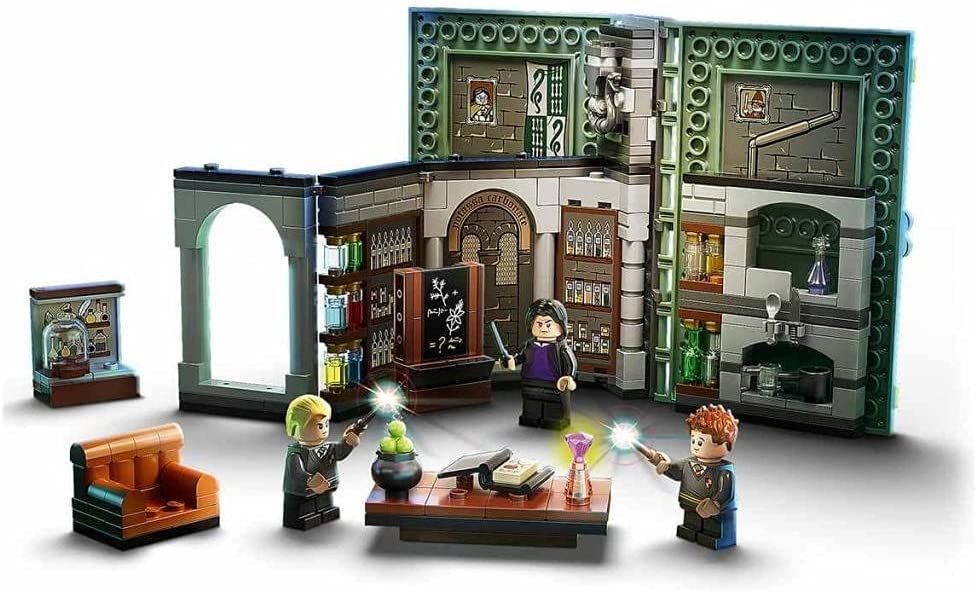 新品】レゴ(LEGO) ハリーポッター ホグワーツ(TM)の教科書：魔法薬学