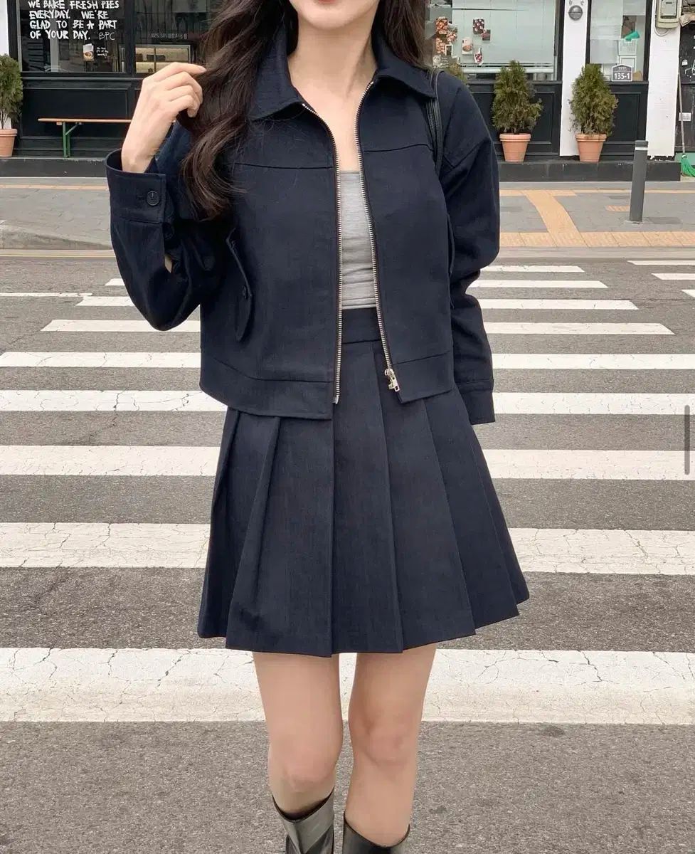 プリーツ セット