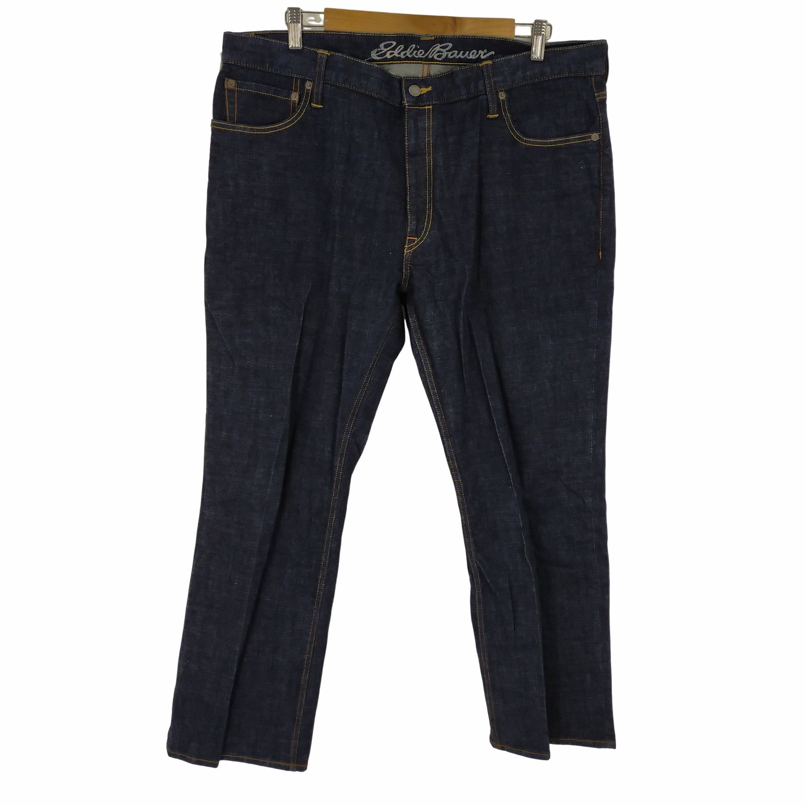 エディーバウアー Eddie Bauer 濃紺デニムパンツ メンズ 40-30