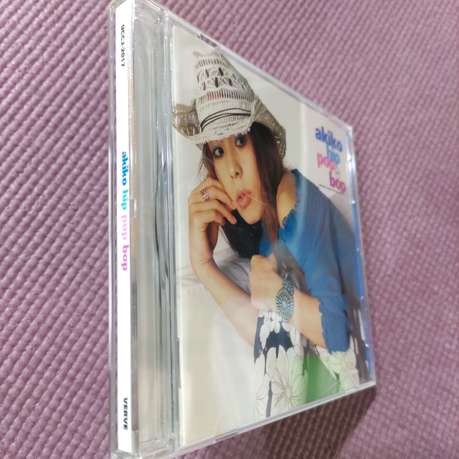 ジャズシンガーakikoセカンドアルバム 🔷Hip Pop Bop🔷 【販促サンプル