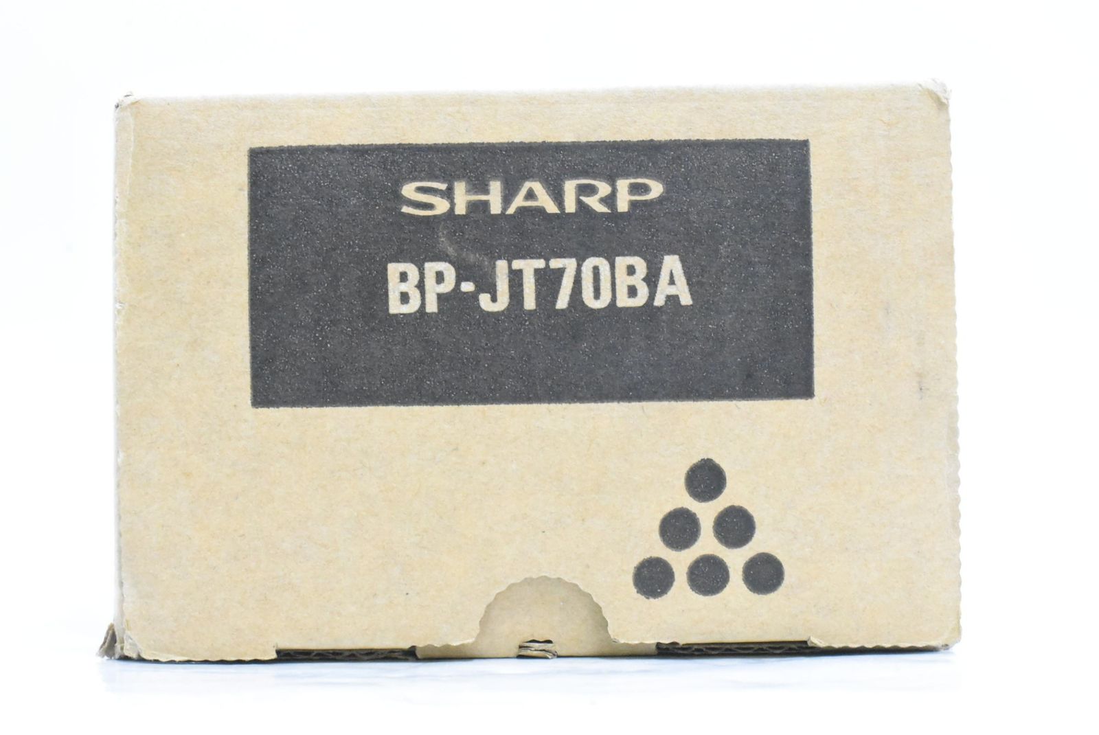 シャープ 純正 トナー BP-JT70BA ブラック SHARP IT9A1QGL43DG-D-N05-byebye