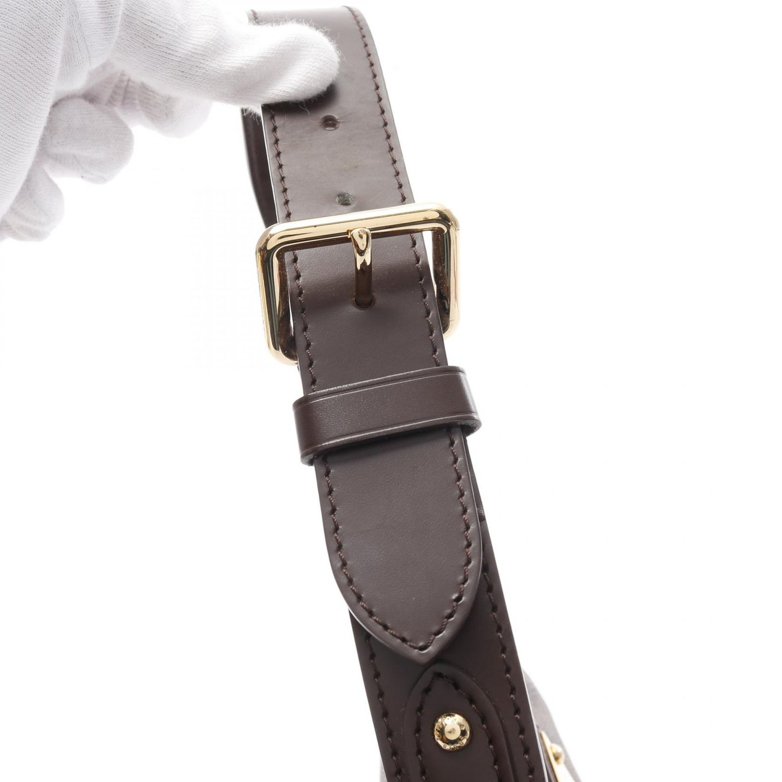 美品☆ルイ・ヴィトン ダミエ テムズGM ショルダーバッグ 美品☆ルイ