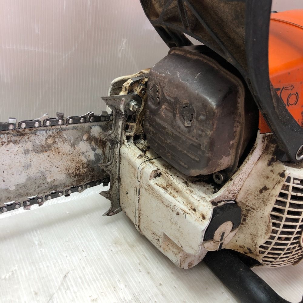 ◇◇STIHL チェーンソー 本体のみ 50.2 cc プロ用チェンソー MS261 