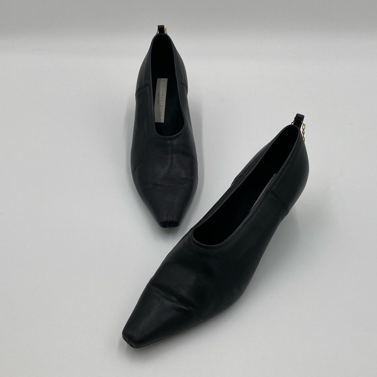 ステラマッカートニー ヒール パンプス 37 Stella McCartney STELLA McCARTNEY ステラマッカートニー