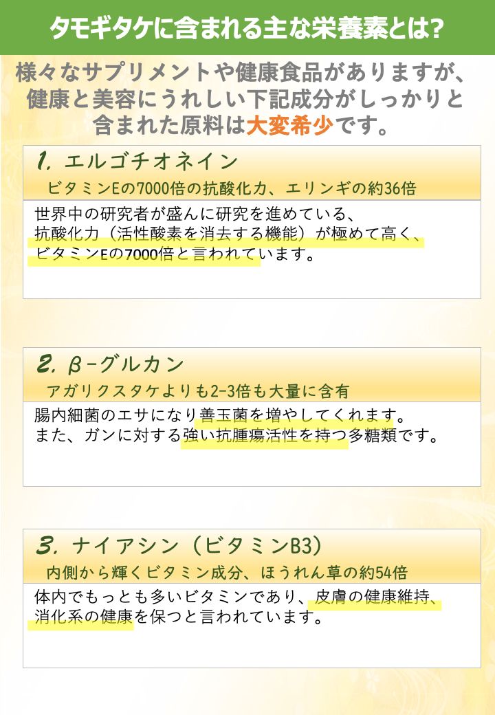 タモギタケ