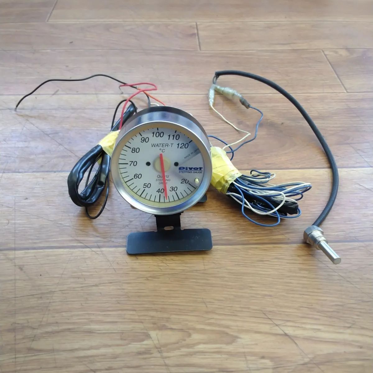 ピボット　ウォーターテンプ水温計 Amazon.co.jp: PIVOT (ピボット) メーター【 COMPACT GAUGE52