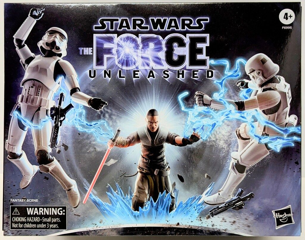  HASBRO THE BLACK STARKILLER u0026 STORMTROOPERS 6インチ アメコミ