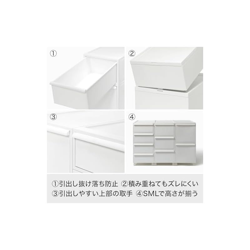 クローゼットシステム 引出し