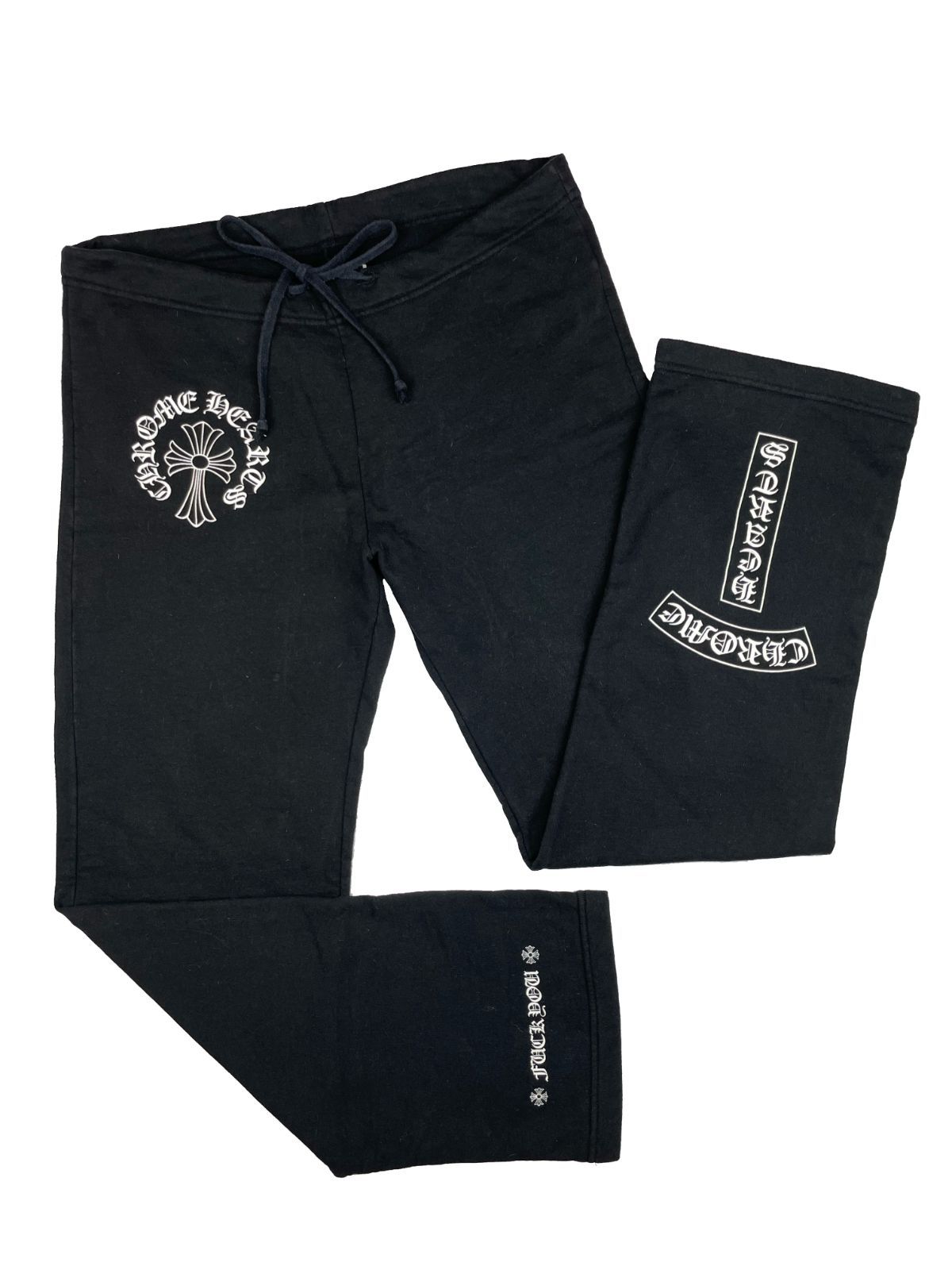 CHROME HEARTS クロムハーツ SWEAT PANTS スウェットパンツ ブラック