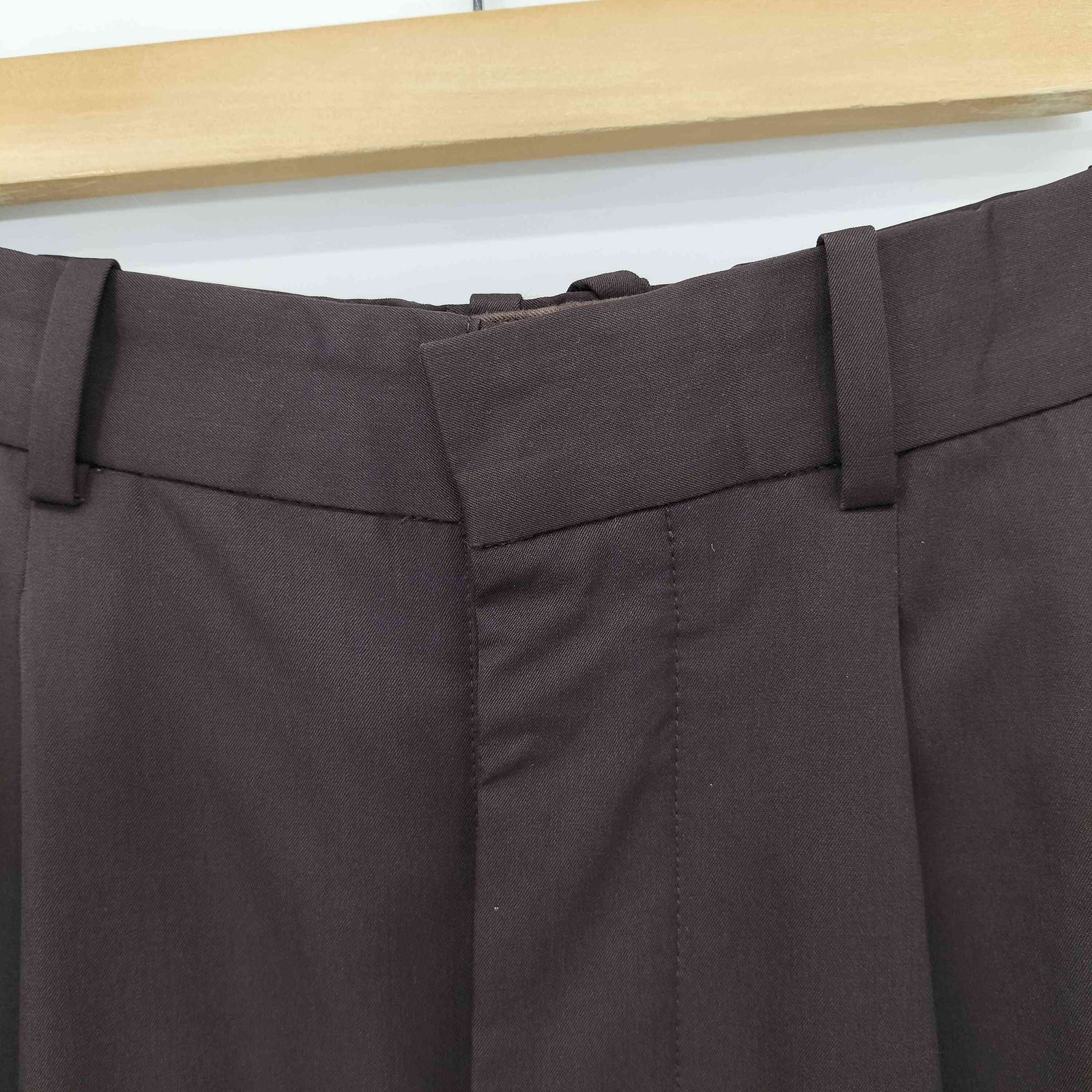 JULIUS MA バイカー パンツ ジップ ミラノリブ【アーカイブ】 joe chia